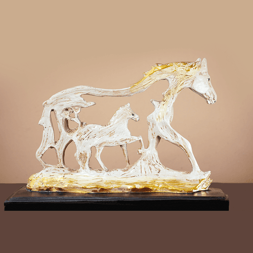 Feng Shui Lucky Galloping Horse(Attracts Success and Prosperity)