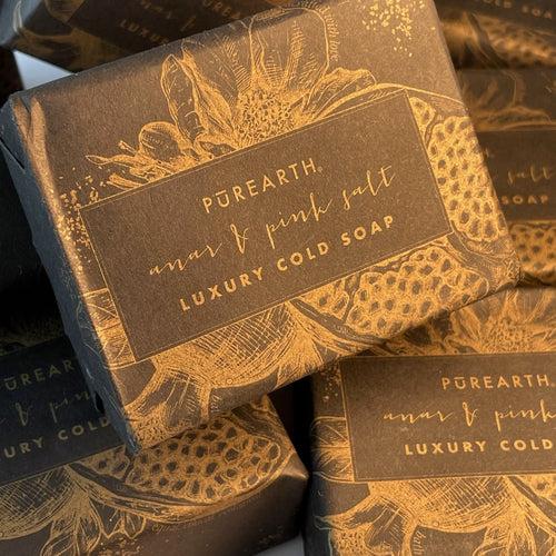 Anar & Pink Salt Luxury Cold Soap