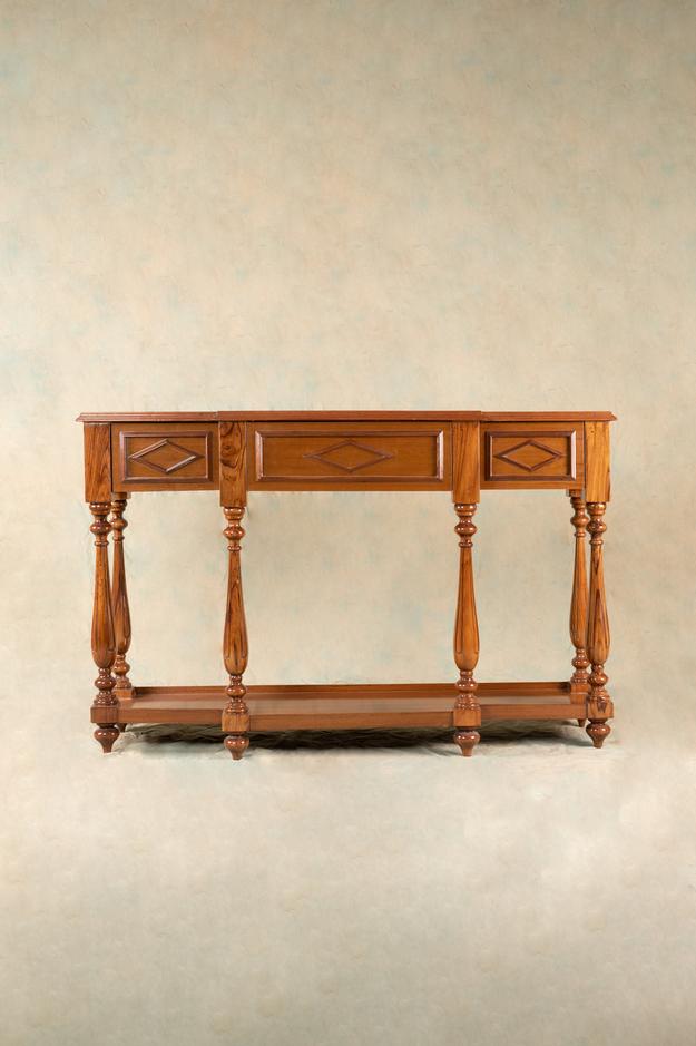 Plato Carved Console