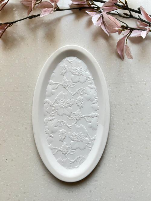 Oval Jewellery Platter