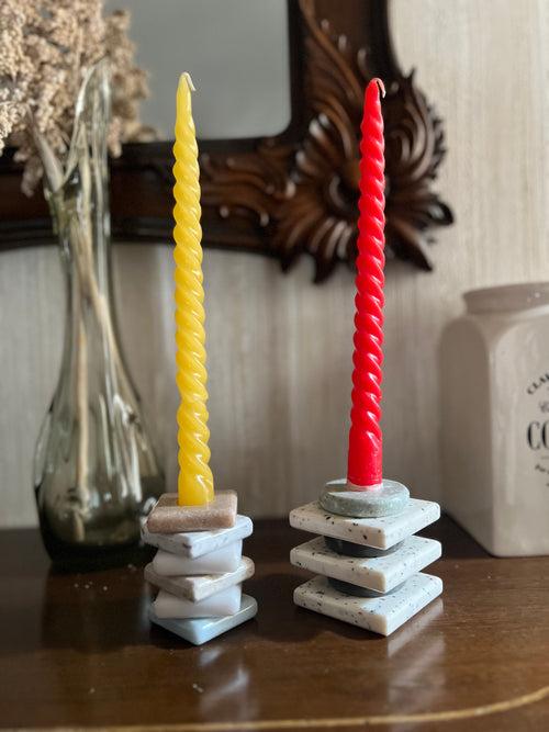 Stacked Candlestand