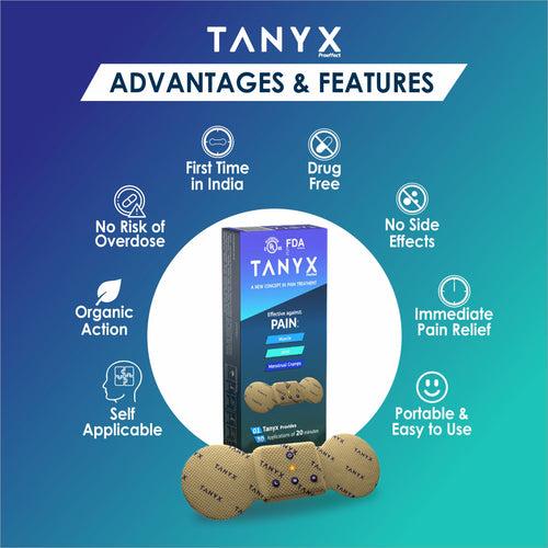 3pcs TANYX expert pack