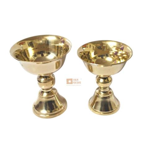 Special Brass Butter Lamp