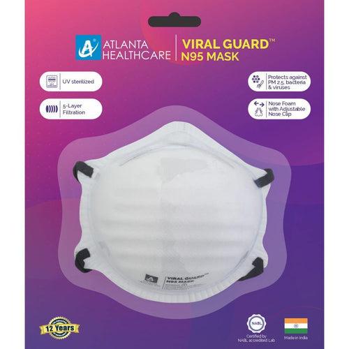 Viral Guard™ N 95 Face Masks [Pack of 3]