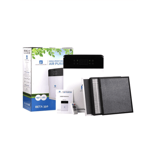 HEPA Pure Replacement Filter for Beta 350 (+5 FREE Swasa PM2.5 N95 Face Mask)