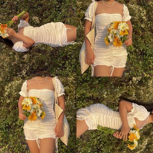 Odilla white dress