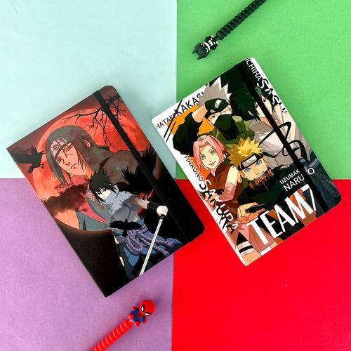 Anime Theme Notebook