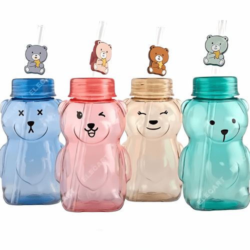 Bear Shaped Bottle cum Sipper