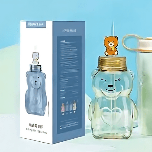 Bear Shaped Bottle cum Sipper