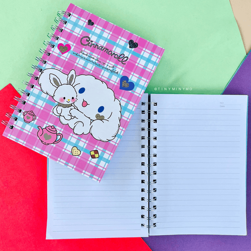 Cinnamoroll Spiral Notebook