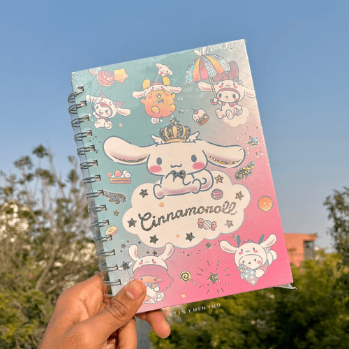 Cinnamoroll Spiral Notebook