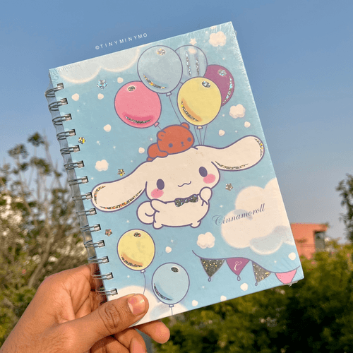 Cinnamoroll Spiral Notebook