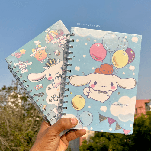 Cinnamoroll Spiral Notebook