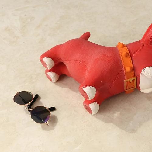 Cool Dog Resin Figure