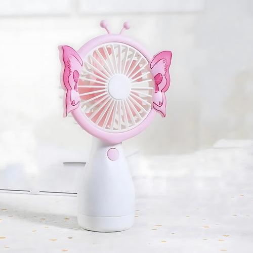 Cute Butterfly Hand Fan