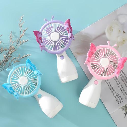 Cute Butterfly Hand Fan