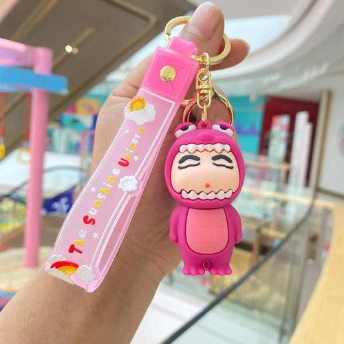 Cute Cosplay Shin-chan 3D Keychain