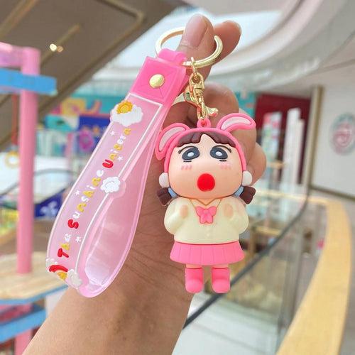 Cute Cosplay Shin-chan 3D Keychain