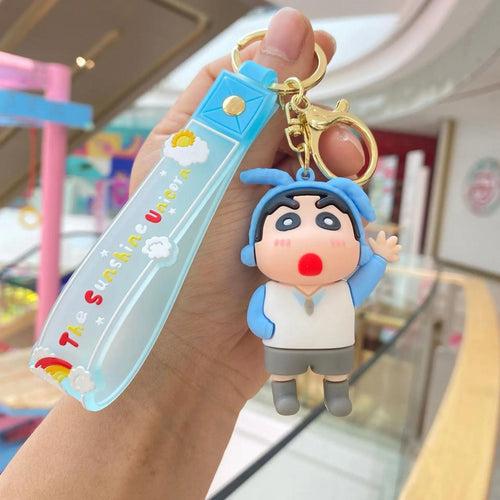 Cute Cosplay Shin-chan 3D Keychain