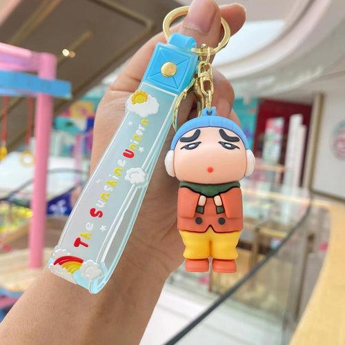 Cute Cosplay Shin-chan 3D Keychain