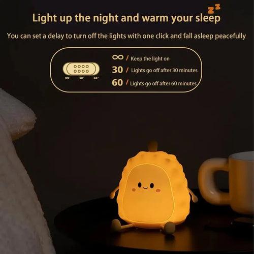 Cute Custard Apple Night Light