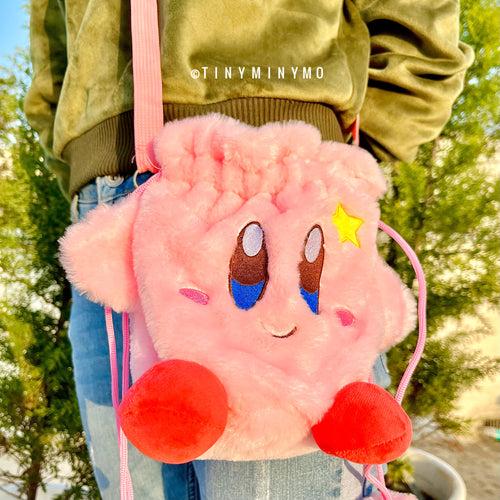 Cute Kirby Plush Potli Bag