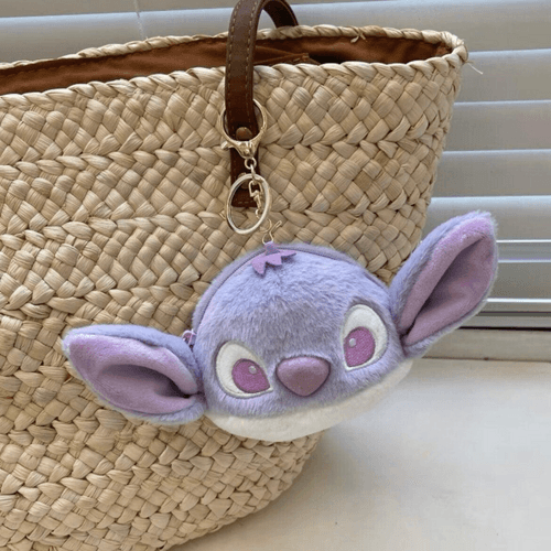 Cute Plush Coin Pouch Keychain