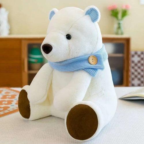 Cute Polar Bear Soft Toy