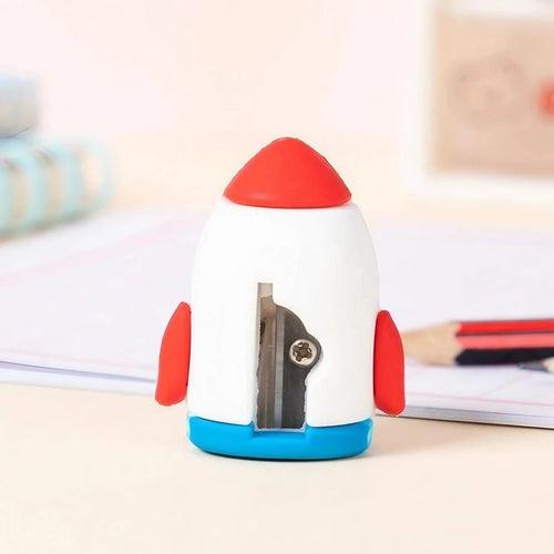 Cute Rocket Pencil Sharpener