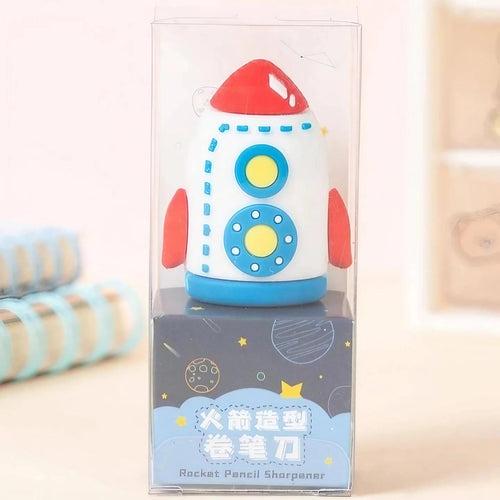 Cute Rocket Pencil Sharpener