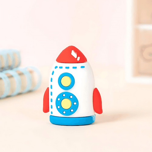 Cute Rocket Pencil Sharpener