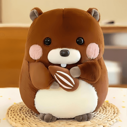 Eating Hamster Soft Toy