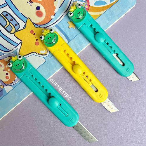Frog Charm Paper Cutter