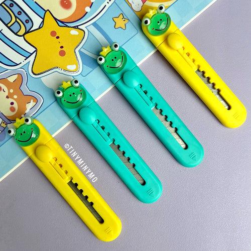 Frog Charm Paper Cutter