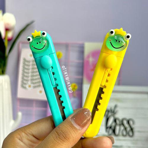 Frog Charm Paper Cutter