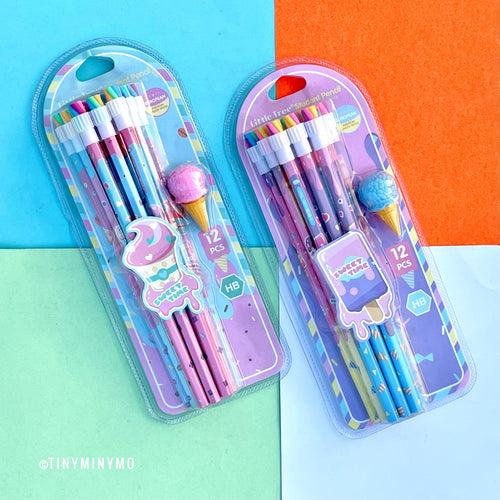 Ice-cream Stationery Set