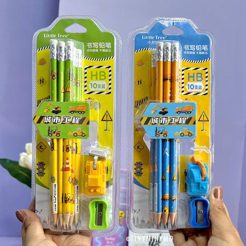 JCB Stationery Set