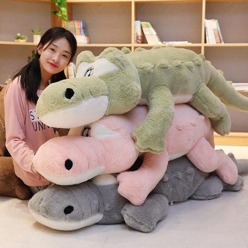 Jumbo Crocodile Soft Toy|COD Not Available