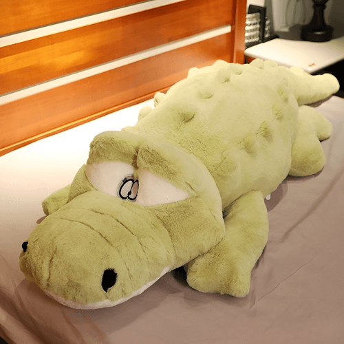 Jumbo Crocodile Soft Toy|COD Not Available