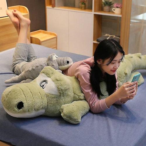 Jumbo Crocodile Soft Toy|COD Not Available