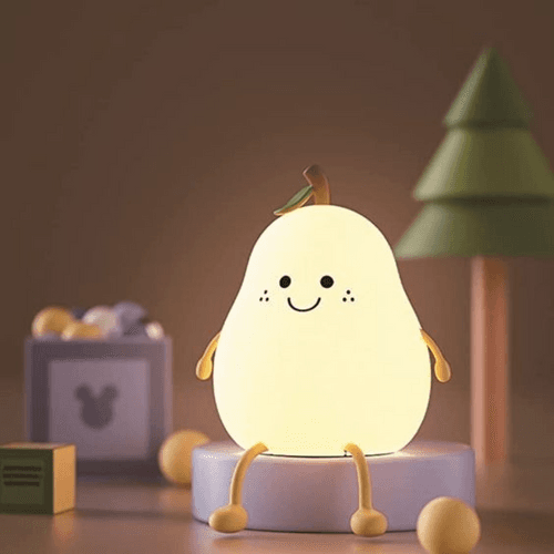 Kawaii Pear Mini Night Light