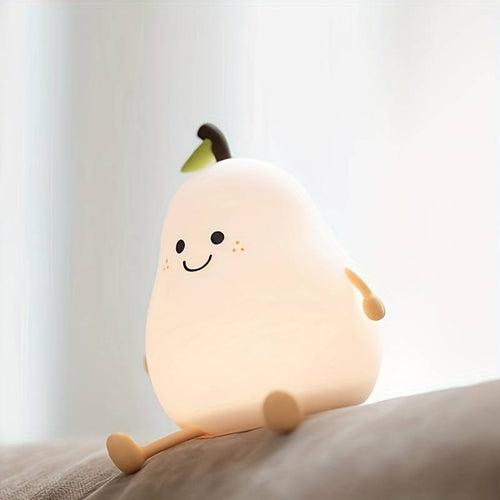 Kawaii Pear Mini Night Light