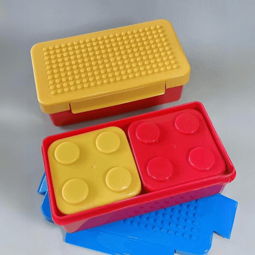 Lego Snacks Container