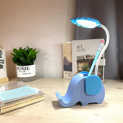 Little Elephant Multipurpose Desk Lamp