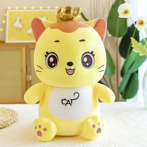 Mini Crown Cat Soft Toy