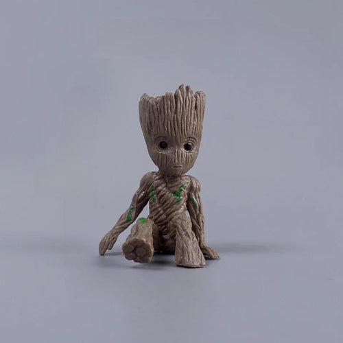 Mini Groot Action Figure