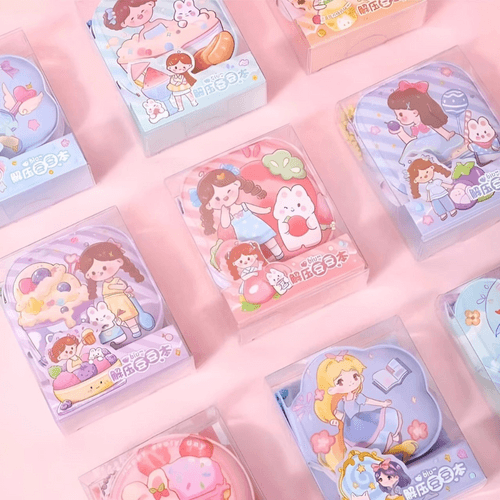 Mini Kawaii Pocket Diary