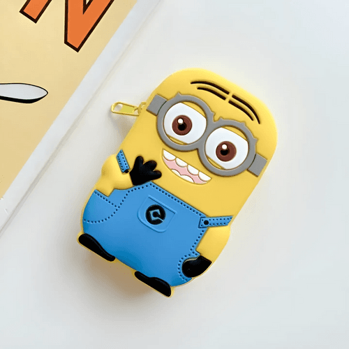 Minion Coin Pouch Keychain