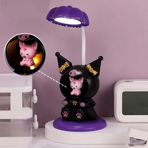 Multipurpose Kuromi LED Desk Lamp