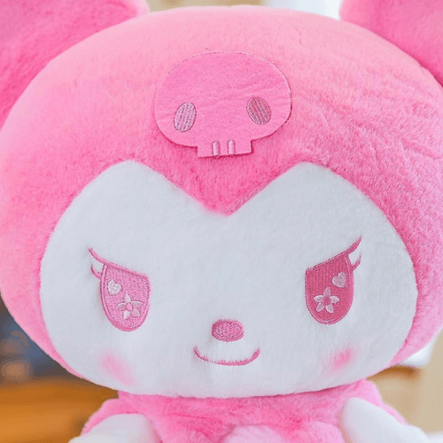 Pink Kuromi Soft Toy